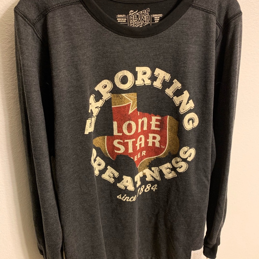 Lone Star Beer sweater